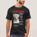 Recherche de de labrador retriever tshirts Animal
