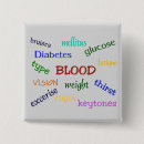 Recherche de diabète badges Santé