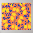 Recherche de motif aquarelle posters Nourriture