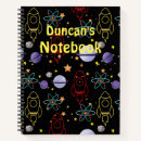 Recherche de planète carnets Espace