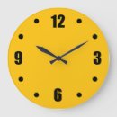 Recherche de jaunes horloges Soleil