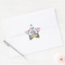 Recherche de girly étoiles autocollants Aquarelle