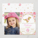 Recherche de tutu invitations Rose et or