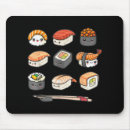Recherche de sushi kawaii tapis souris Nourriture