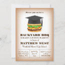 Recherche de bbq graduation invitations Fête