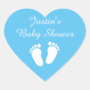 Recherche de babyshower autocollants Bleu