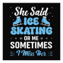 Recherche de patineur posters Patinage sur glace