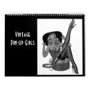Recherche de pin up calendriers Filles
