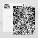 Recherche de géométrique noir et blanc cartes postales Pour tous