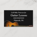 Recherche de guitare basse cartes visite Acoustique