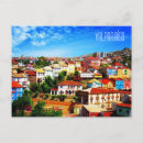 Recherche de chilis cartes postales Valparaíso