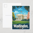 Recherche de washington dc cartes postales Illustration
