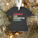 Recherche de de badminton ornements Noël