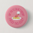 Recherche de crevette badges Chef