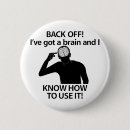 Recherche de cerveaux badges Geek