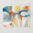 Recherche de abstrait contemporain cartes postales Coup de pinceau