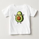 Recherche de avocat bébé tshirts Nourriture