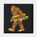 Recherche de bigfoot drôle magnets Boissons