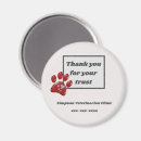 Recherche de petit chien magnets Client(e)