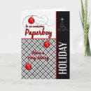 Recherche de livreur vœux cartes Livreur de journaux