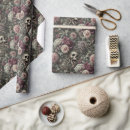 Recherche de skull papier cadeau Gothique