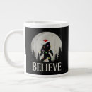Recherche de sasquatch tasses Bigfoot