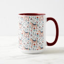 Recherche de folklore scandinave tasses Fleur