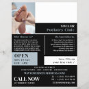 Recherche de pieds prospectus Soin des pieds