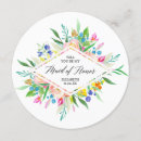 Recherche de diamants invitations Floral