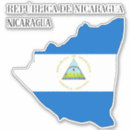 Recherche de drapeau nicaragua autocollants Nicaraguan