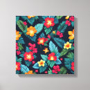 Recherche de dynamique impressions sur toile Couleurs vives