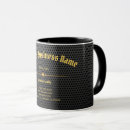 Recherche de carbone tasses Élégant
