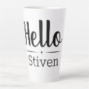 Recherche de bonjour nom tasses Pour lui
