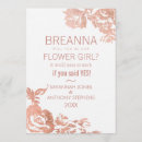 Recherche de enfants honneur cartes Florale
