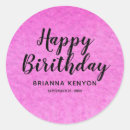 Recherche de filet autocollants Rose