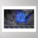 Recherche de tornades posters Bleu