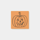 Recherche de halloween post its Jack o lanterne