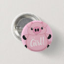 Recherche de porc rose badges Cochon