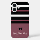 Recherche de rayures horizontales iphone coques Élégant