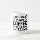 Recherche de shiba tasses Amoureux de les chiens