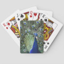 Recherche de paon jeux de cartes Vert
