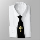 Recherche de croix cravates Religieux