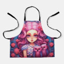 Recherche de rose de hibou tabliers Bleu