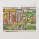 Recherche de exode cartes postales École
