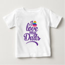 Recherche de père bébé tshirts Coeur