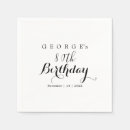 Recherche de 75 ans serviettes Joyeux anniversaire