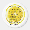 Recherche de limonade magnets Boire