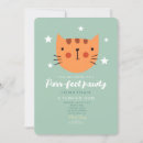 Recherche de chat orange invitations Pour enfants