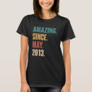 Recherche de 10ème anniversaire tshirts Décoration