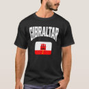 Recherche de gibraltar tshirts Drapeau
